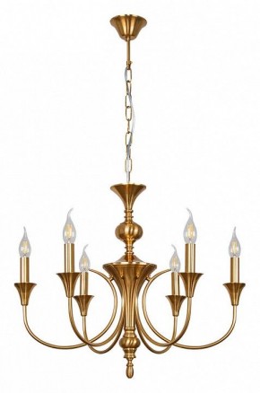 Подвесная люстра Arte Lamp Collinetta A4094LM-6PB в Воткинске - votkinsk.ok-mebel.com | фото 2