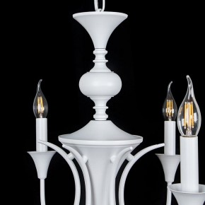 Подвесная люстра Arte Lamp Collinetta A4094LM-6WH в Воткинске - votkinsk.ok-mebel.com | фото 2