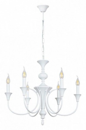 Подвесная люстра Arte Lamp Collinetta A4094LM-6WH в Воткинске - votkinsk.ok-mebel.com | фото 3