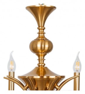 Подвесная люстра Arte Lamp Collinetta A4094LM-8PB в Воткинске - votkinsk.ok-mebel.com | фото 3