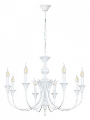 Подвесная люстра Arte Lamp Collinetta A4094LM-8WH в Воткинске - votkinsk.ok-mebel.com | фото 2