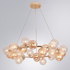 Подвесная люстра Arte Lamp Etereo A5261LM-25GO в Воткинске - votkinsk.ok-mebel.com | фото 2