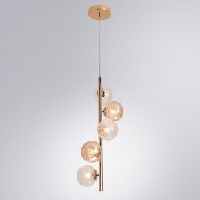 Подвесная люстра Arte Lamp Etereo A5261SP-5GO в Воткинске - votkinsk.ok-mebel.com | фото 3
