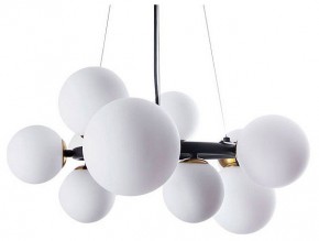 Подвесная люстра Arte Lamp Gemini A2243SP-10BK в Воткинске - votkinsk.ok-mebel.com | фото