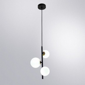 Подвесная люстра Arte Lamp Gemini A2243SP-3BK в Воткинске - votkinsk.ok-mebel.com | фото 3