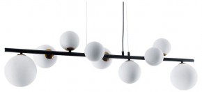 Подвесная люстра Arte Lamp Gemini A2243SP-9BK в Воткинске - votkinsk.ok-mebel.com | фото