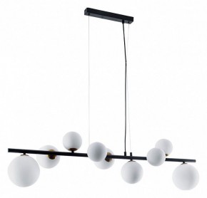 Подвесная люстра Arte Lamp Gemini A2243SP-9BK в Воткинске - votkinsk.ok-mebel.com | фото 2