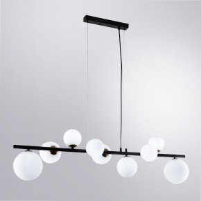 Подвесная люстра Arte Lamp Gemini A2243SP-9BK в Воткинске - votkinsk.ok-mebel.com | фото 3