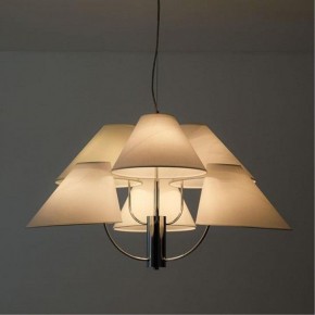 Подвесная люстра Arte Lamp Rondo A4086LM-6CC в Воткинске - votkinsk.ok-mebel.com | фото 3