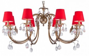Подвесная люстра Arti Lampadari Meranola Meranola E 1.1.8 AG в Воткинске - votkinsk.ok-mebel.com | фото