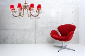 Подвесная люстра Arti Lampadari Meranola Meranola E 1.1.8 AG в Воткинске - votkinsk.ok-mebel.com | фото 3