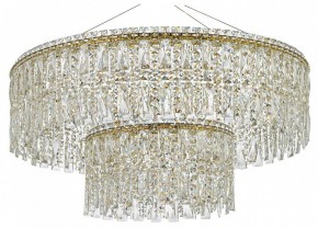Подвесная люстра Arti Lampadari Ovindoli Gold Ovindoli L 1.5.80+40.100 G в Воткинске - votkinsk.ok-mebel.com | фото