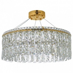 Подвесная люстра Arti Lampadari Ovindoli Gold Ovindoli L 1.5.80.100 G в Воткинске - votkinsk.ok-mebel.com | фото 2