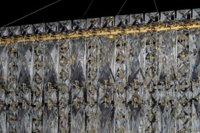 Подвесная люстра Arti Lampadari Ovindoli Gold Ovindoli L 1.5.80x30.100 G в Воткинске - votkinsk.ok-mebel.com | фото 4