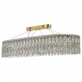 Подвесная люстра Arti Lampadari Ovindoli Nickel Ovindoli L 1.5.100x35.100 G в Воткинске - votkinsk.ok-mebel.com | фото 2