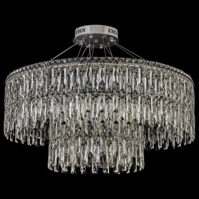 Подвесная люстра Arti Lampadari Ovindoli Nickel Ovindoli L 1.5.80+40.100 N в Воткинске - votkinsk.ok-mebel.com | фото 3