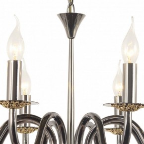 Подвесная люстра Arti Lampadari Pontone Pontone E 1.1.8 PB в Воткинске - votkinsk.ok-mebel.com | фото 3