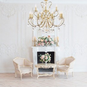 Подвесная люстра Arti Lampadari Romano Romano E 1.1.12.600 G в Воткинске - votkinsk.ok-mebel.com | фото 3