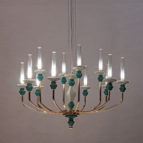 Подвесная люстра Divinare Capello 4947/01 SP-12 в Воткинске - votkinsk.ok-mebel.com | фото 3