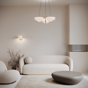 Подвесная люстра Eurosvet Emisfero 50083/3 LED золото в Воткинске - votkinsk.ok-mebel.com | фото 4