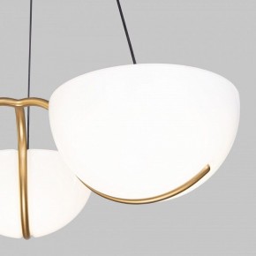 Подвесная люстра Eurosvet Emisfero 50083/3 LED золото в Воткинске - votkinsk.ok-mebel.com | фото 8