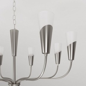 Подвесная люстра Eurosvet Rhyton 60167/8 никель в Воткинске - votkinsk.ok-mebel.com | фото 8