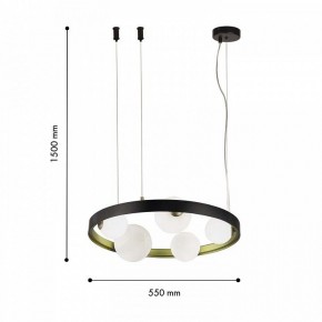 Подвесная люстра F-promo Shanku 4628-5P в Воткинске - votkinsk.ok-mebel.com | фото 4