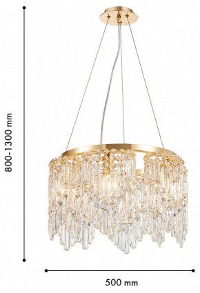 Подвесная люстра Favourite Diadem 4724-6P в Воткинске - votkinsk.ok-mebel.com | фото 4