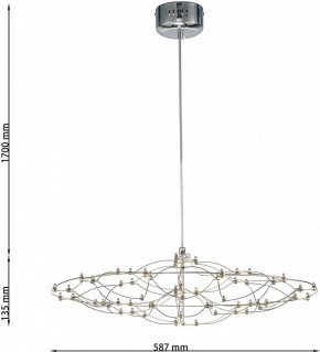 Подвесная люстра Favourite Thinner 4305-6P в Воткинске - votkinsk.ok-mebel.com | фото 5