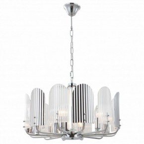 Подвесная люстра iLamp Dolce 15571-6 CR+MULT в Воткинске - votkinsk.ok-mebel.com | фото 2
