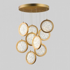 Подвесная люстра Imperiumloft Мун lighting collection D50 CAMEO01 в Воткинске - votkinsk.ok-mebel.com | фото