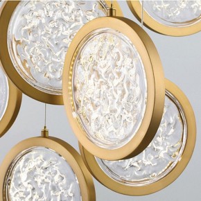 Подвесная люстра Imperiumloft Мун lighting collection D70 CAMEO01 в Воткинске - votkinsk.ok-mebel.com | фото 3