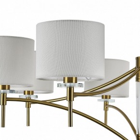 Подвесная люстра Indigo Boheme 13031/8P Brass в Воткинске - votkinsk.ok-mebel.com | фото 5