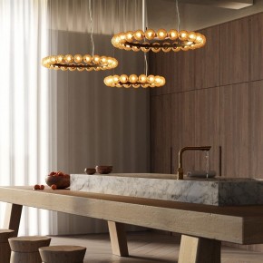 Подвесная люстра Maytoni Ambre MOD331PL-L42BS3K в Воткинске - votkinsk.ok-mebel.com | фото 3