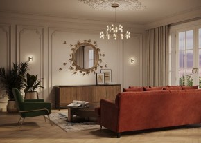 Подвесная люстра Maytoni Arana MOD401PL-L108BS3K в Воткинске - votkinsk.ok-mebel.com | фото 4