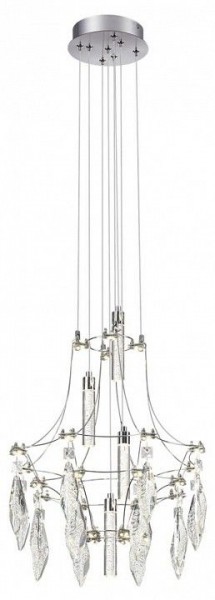 Подвесная люстра Odeon Light Flamenco 6699/35L в Воткинске - votkinsk.ok-mebel.com | фото 2