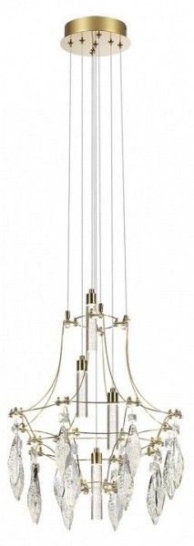 Подвесная люстра Odeon Light Flamenco 7000/35L в Воткинске - votkinsk.ok-mebel.com | фото 2