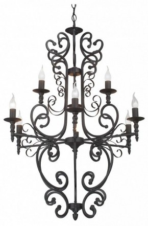 Подвесная люстра Vitaluce V1873 V1873-1/9 в Воткинске - votkinsk.ok-mebel.com | фото