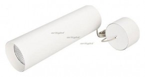 Подвесной светильник Arlight SP-POLO-HANG-LONG300-R85-15W Warm3000 (WH-WH, 40 deg) 027414 в Воткинске - votkinsk.ok-mebel.com | фото