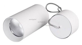Подвесной светильник Arlight SP-POLO-HANG-R85-15W White5000 (WH-WH, 40 deg) 027426 в Воткинске - votkinsk.ok-mebel.com | фото