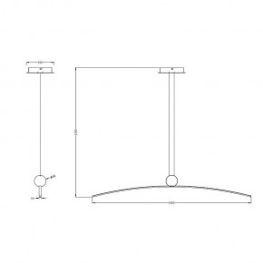 Подвесной светильник Arte Lamp Arno A3362SP-25BK в Воткинске - votkinsk.ok-mebel.com | фото 3