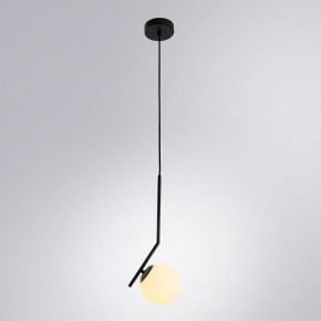 Подвесной светильник Arte Lamp Bolla-Unica A1924SP-1BK в Воткинске - votkinsk.ok-mebel.com | фото 3