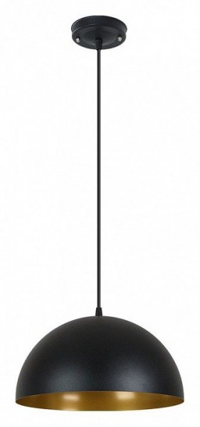 Подвесной светильник Arte Lamp Carmel A7077SP-1BK в Воткинске - votkinsk.ok-mebel.com | фото