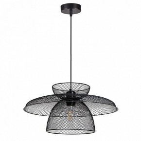 Подвесной светильник Arte Lamp Castello A7067SP-1BK в Воткинске - votkinsk.ok-mebel.com | фото