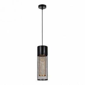 Подвесной светильник Arte Lamp Castello A7068SP-1BK в Воткинске - votkinsk.ok-mebel.com | фото 2