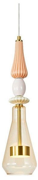 Подвесной светильник Arte Lamp Coral A2405SP-8YL в Воткинске - votkinsk.ok-mebel.com | фото