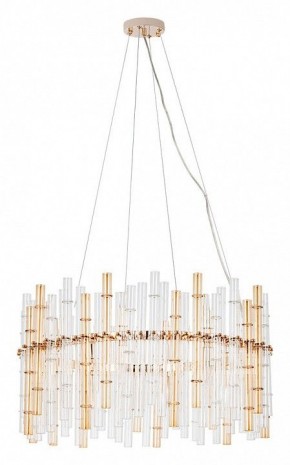 Подвесной светильник Arte Lamp Crystalla A4111LM-16GO в Воткинске - votkinsk.ok-mebel.com | фото 2