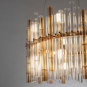 Подвесной светильник Arte Lamp Crystalla A4111LM-16GO в Воткинске - votkinsk.ok-mebel.com | фото 3