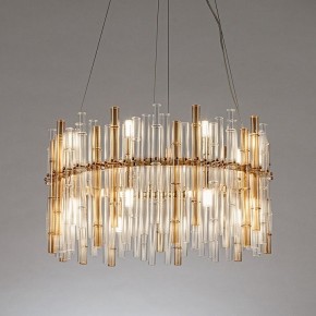 Подвесной светильник Arte Lamp Crystalla A4111LM-16GO в Воткинске - votkinsk.ok-mebel.com | фото 4