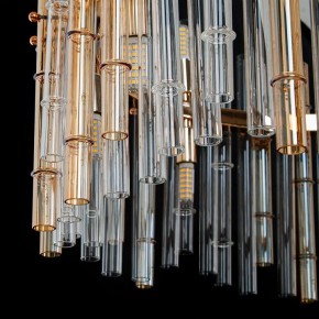 Подвесной светильник Arte Lamp Crystalla A4111LM-16GO в Воткинске - votkinsk.ok-mebel.com | фото 5